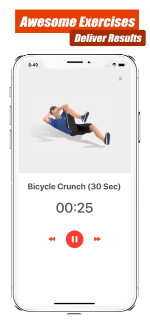 Home Workout (No Equipment)(圖4)-速報App