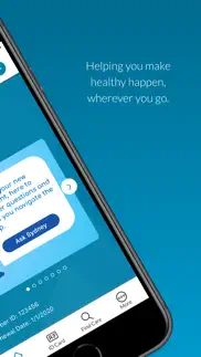 healthy blue iphone screenshot 2