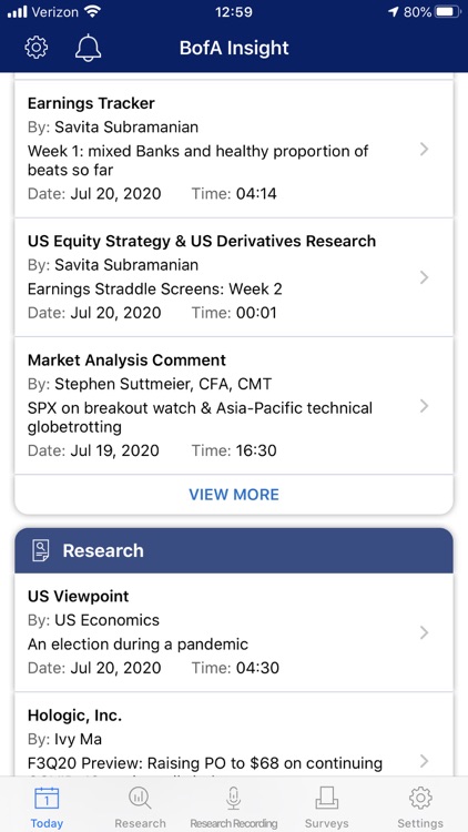 BofA Insight