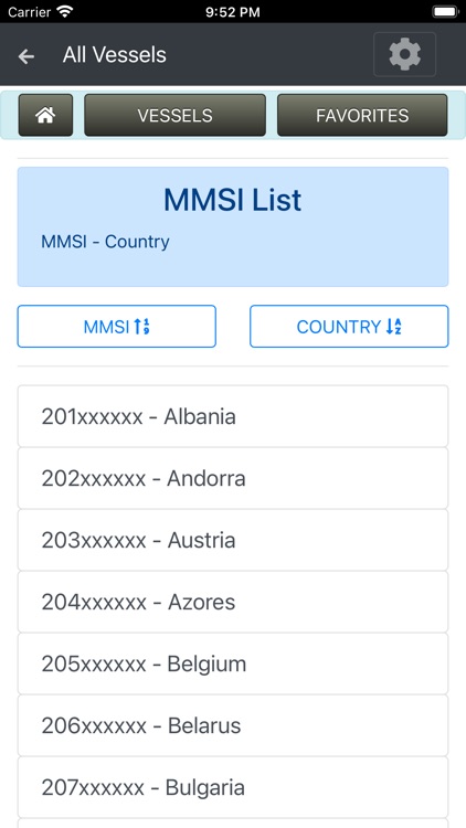All Vessels - cMate screenshot-5