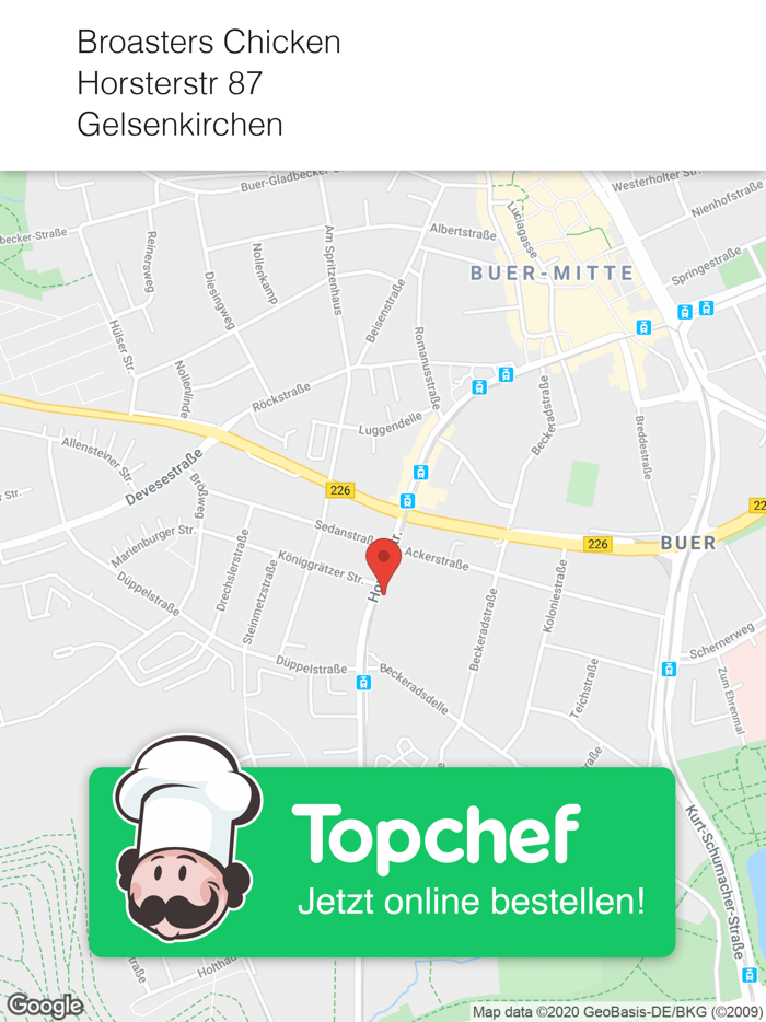 Broasters Gelsenkirchen
