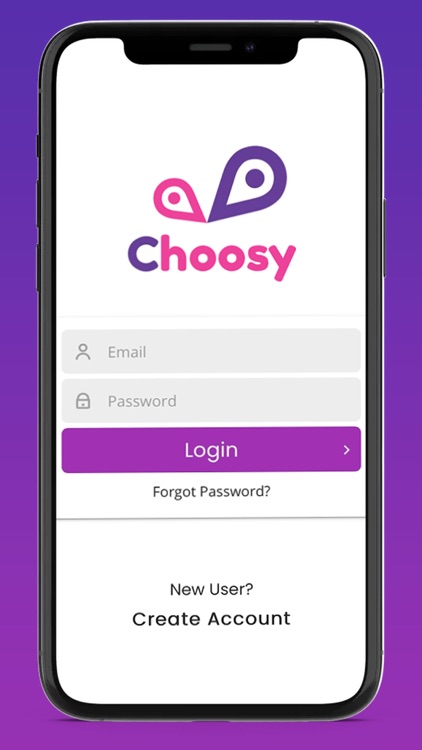 Choosy User App