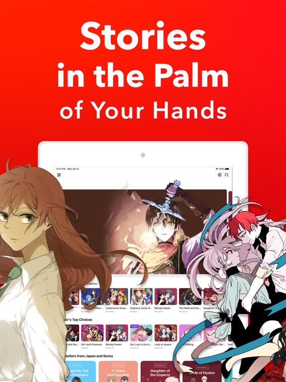 Pocket Comics Premium toon