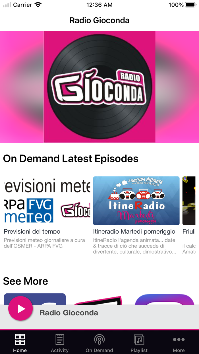 Radio Gioconda