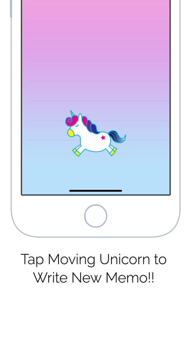 Unicorn Notepads screenshot 3
