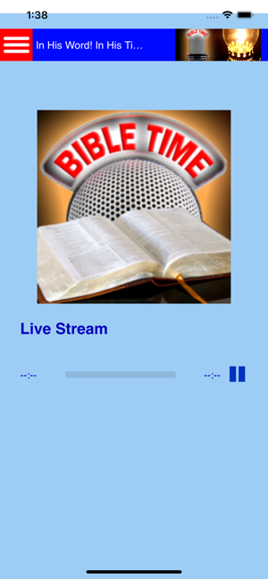 Bible Time Radio Network(圖1)-速報App