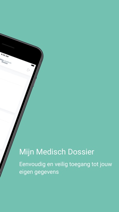 Mijn Medisch Dossier screenshot 2