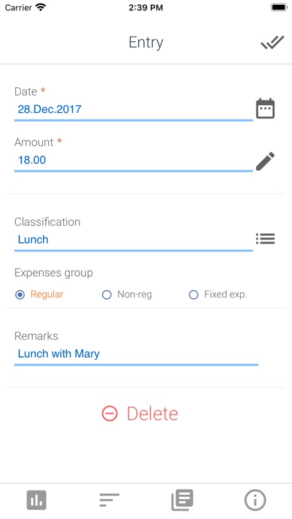 ciysys Expenses Tracker screenshot-3