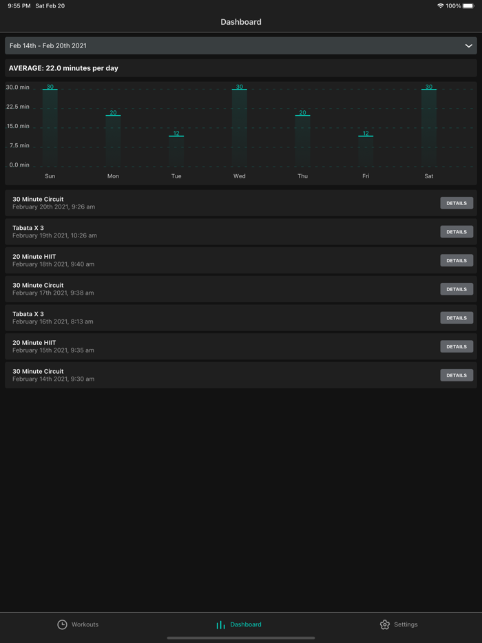 Strength Training Project