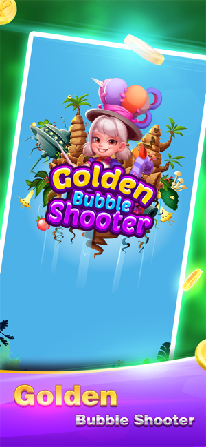 Golden Bubble Shooter(圖1)-速報App