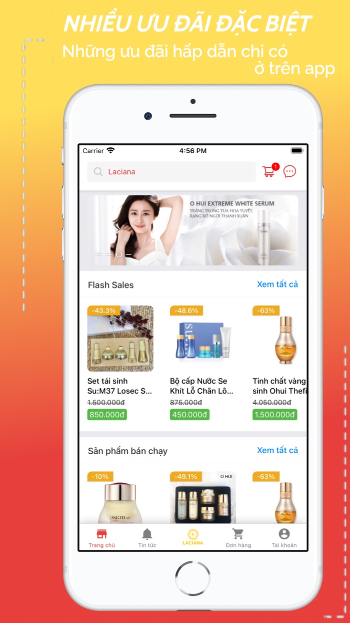 Laciana - Mỹ Phẩm Hàn Quốc