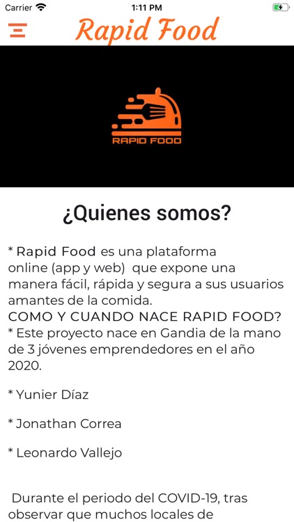 Rapid Food Gandia screenshot-3