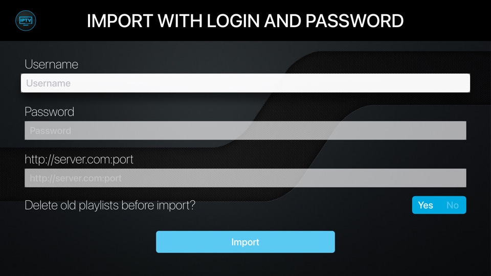 Screenshot #6 for IPTV Streamer 4K