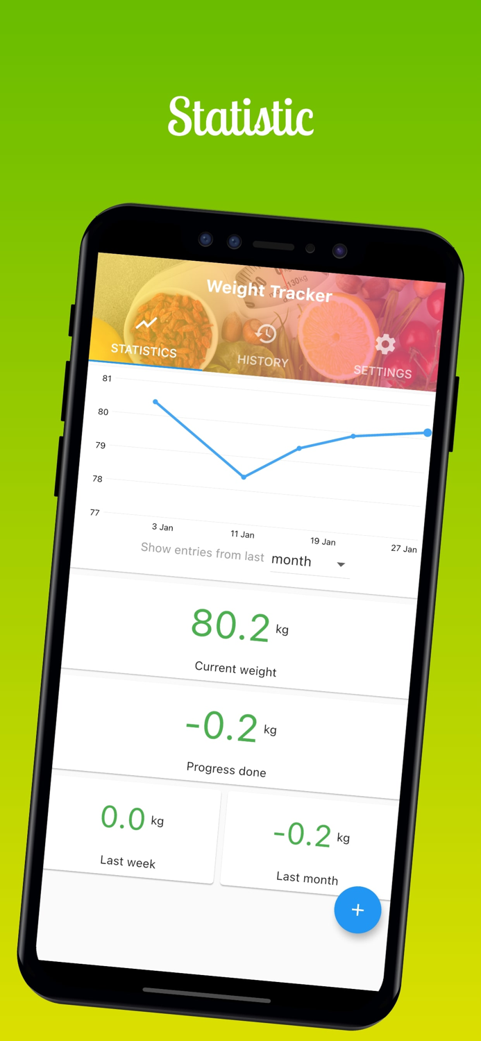 Easy Weight Tracker - JFMobile