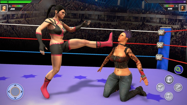 Super wrestling revolution 3d screenshot-4