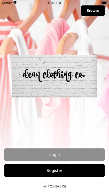 Dean Clothing Co