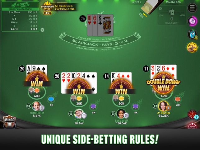 House of blackjack app free