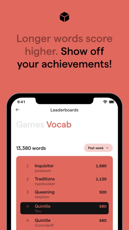 isowords screenshot-3