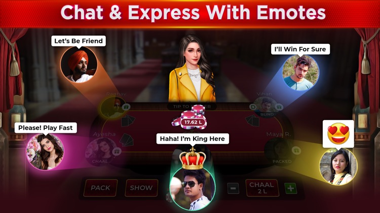 RTP - Royal Teen Patti screenshot-4