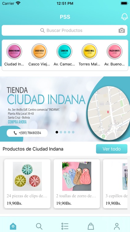 PSS Compras en línea Bolivia