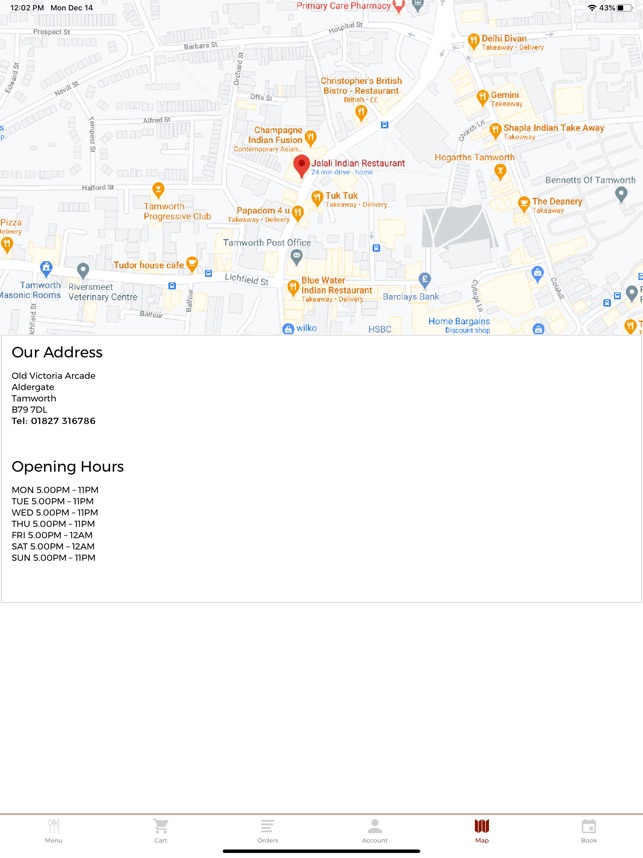 Jalali Tamworth On The App Store Se 19 objektiva omdömen av shapla indian take away, som fått betyg 4 av 5 på utmärkt takeaway som vanligt från vår favorit indiska takaway. app store apple