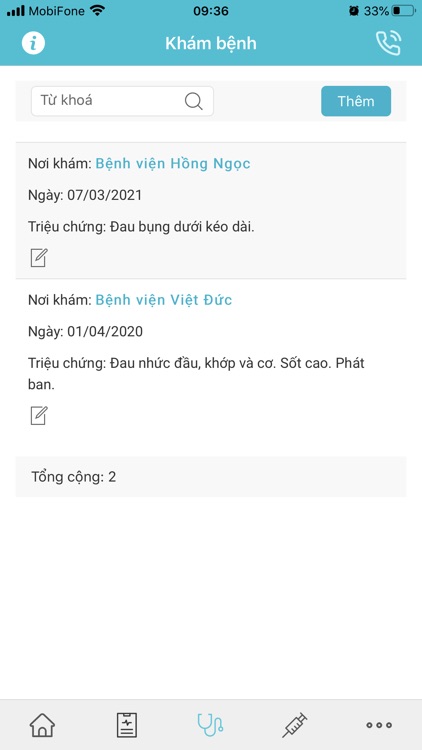 Y bạ điện tử Doctor Anywhere screenshot-3