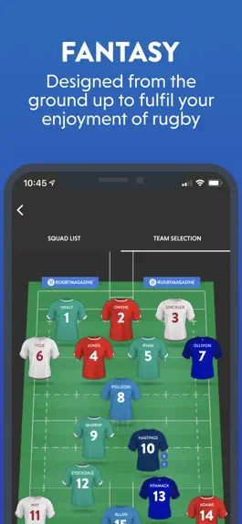 Game screenshot Rugby Magazine hack