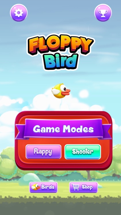 Floppy Bird: Fly Bird Fly screenshot-0