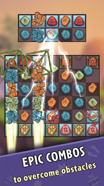 Mystic Yoga Match Puzzle screenshot-4