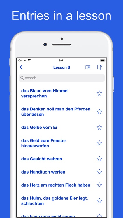 German Idioms, Proverbs screenshot-8