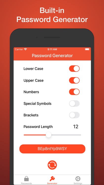 iPassworder - Password Storage screenshot-4