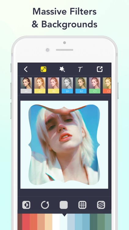 Lighto- Art photo shape editor