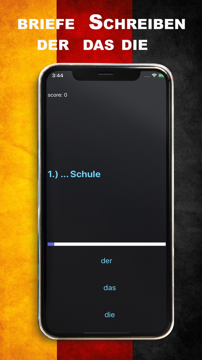 Briefe Schreiben Der die das