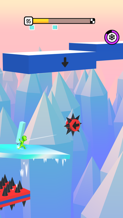 Freeze Rider screenshot1