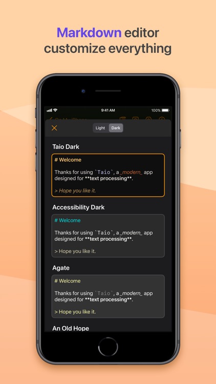 Taio - Markdown & Text Actions screenshot-3