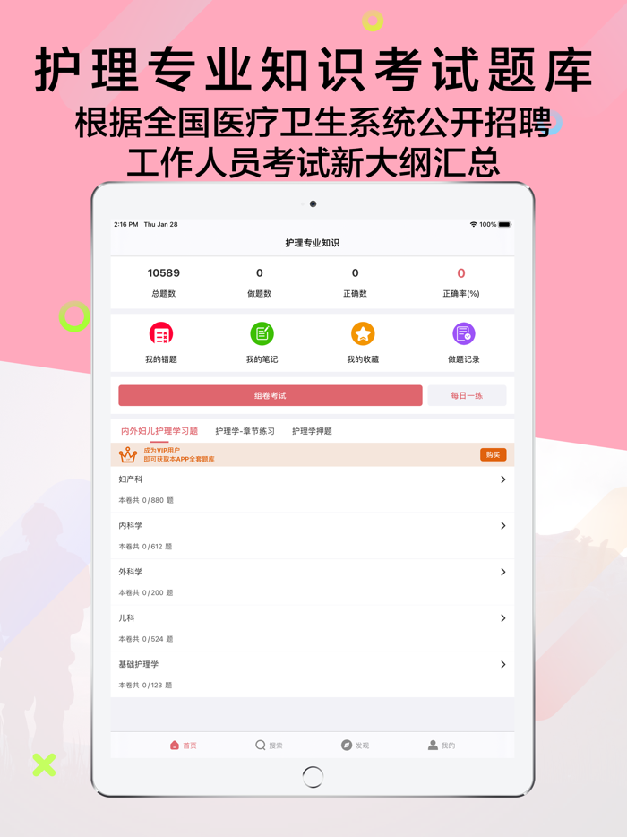 护理专业知识2021最新）