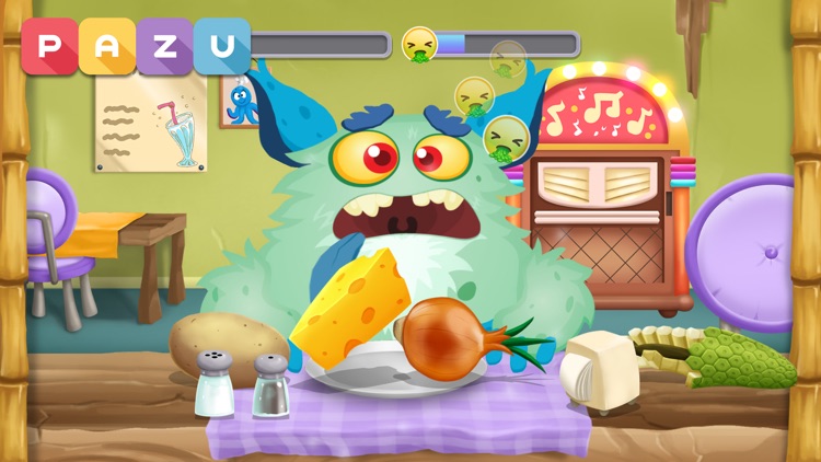 Cooking games for kids Monster screenshot-5