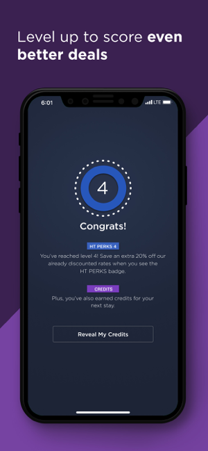 &lrm;HotelTonight - Hotel Deals Screenshot