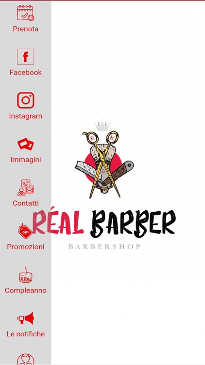 Real Barber Lucca