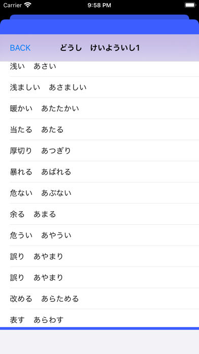 JLPT Test N2 Kanji screenshot 4