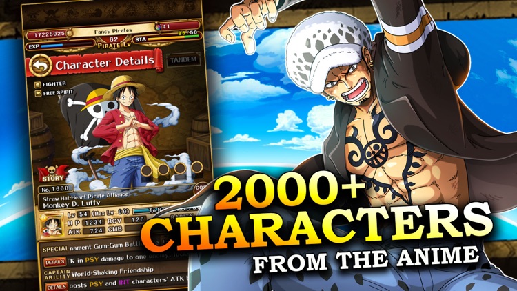 One Piece Treasure Cruise By Bandai Namco Entertainment Inc