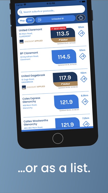 RACT Fuel Saver screenshot-7