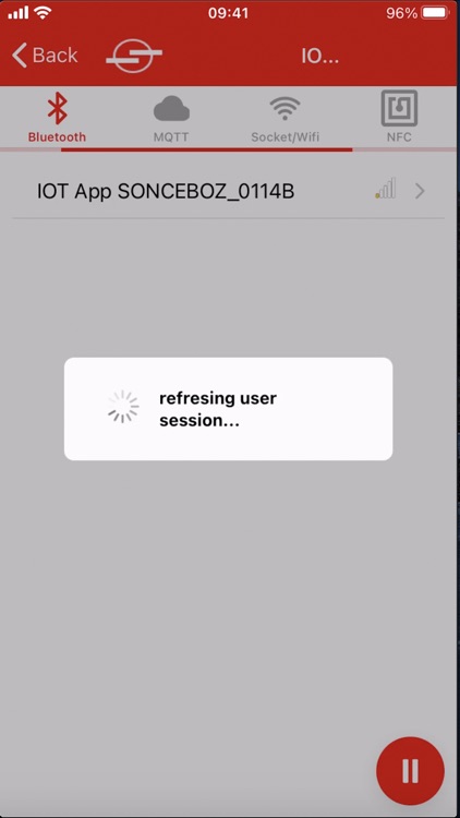 SONCEBOZ IOT Application