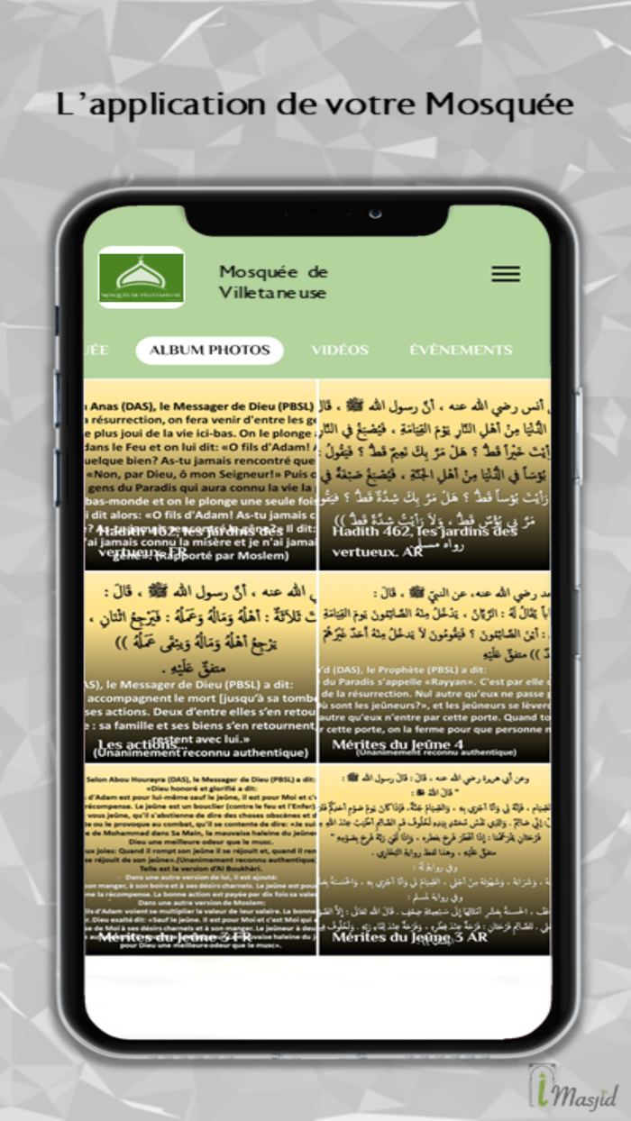 Mosquée Villetaneuse