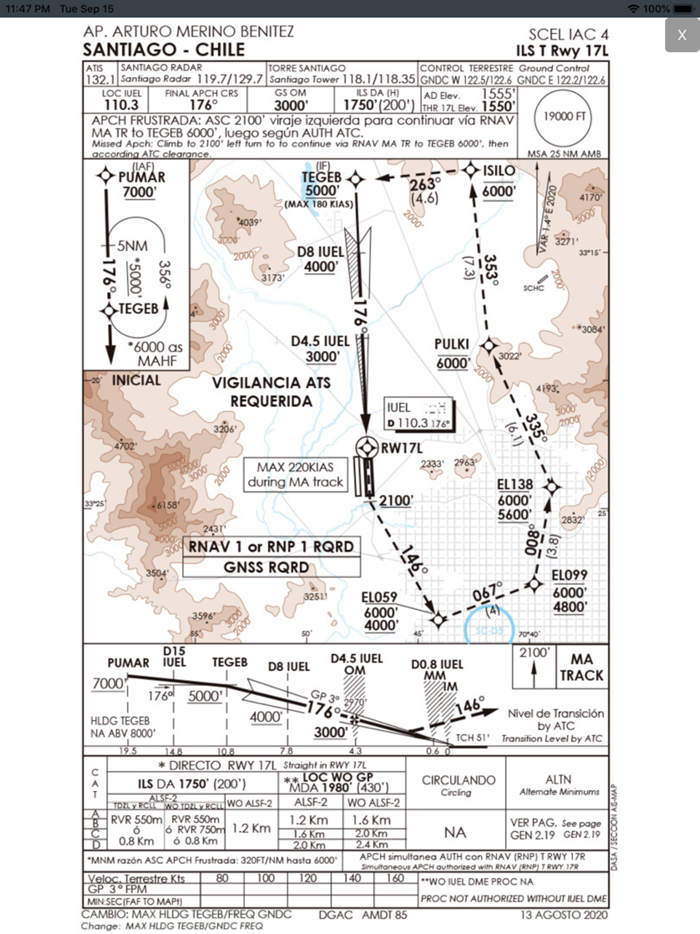 AIP 2 CHILE 2021 DGAC
