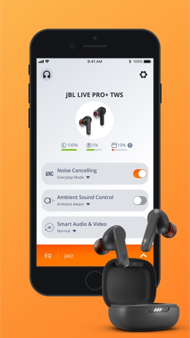 Jbl headphones app