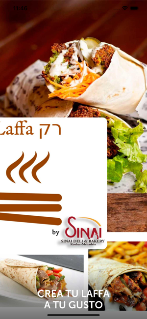 Rak Laffa By Sinai Deli