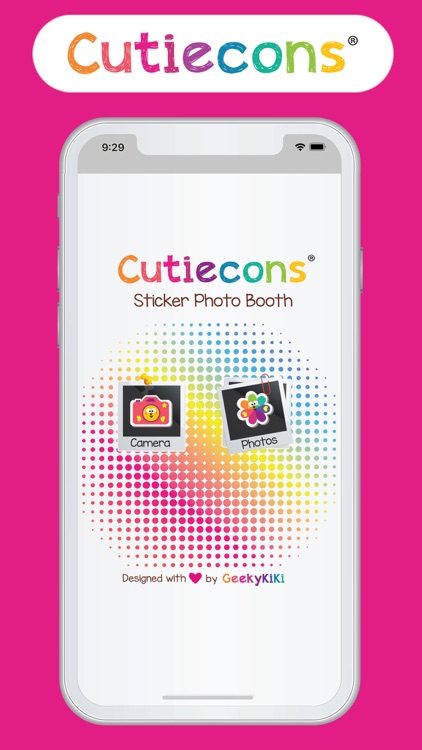 Cutiecon Photo Booth