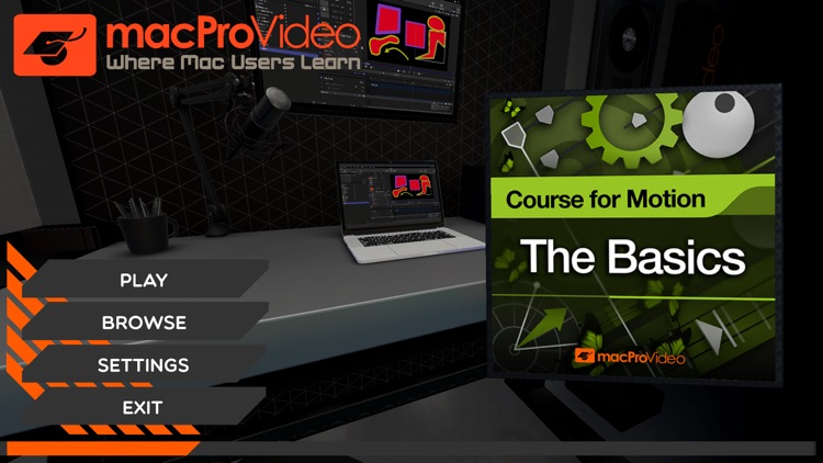 Basics Course for Motion screenshot-0