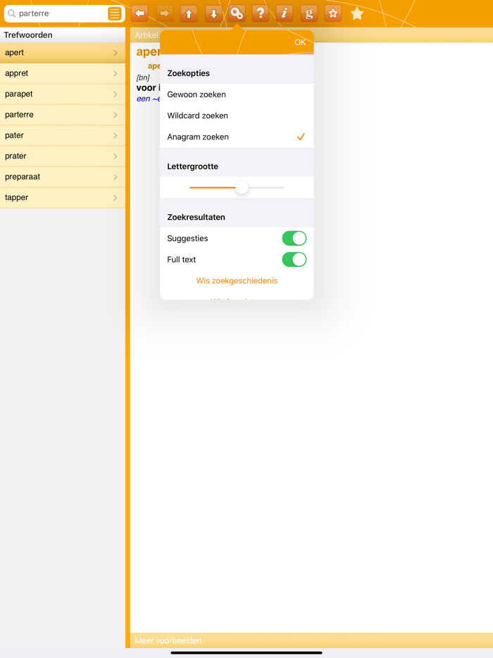 Woordenboek XL Nederlands